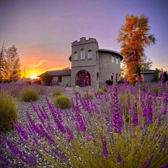 Lavender Castle Vila Sequim Exterior foto